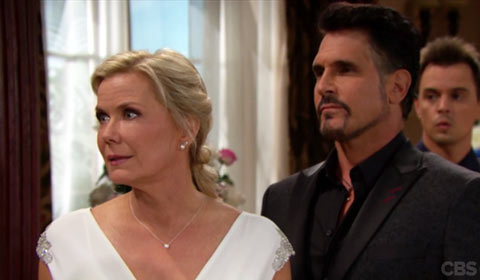 Brooke orders Ridge to respect her feelings