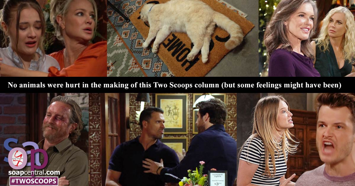 Y&R Two Scoops (Week of June 12, 2023)